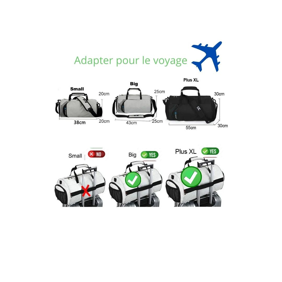 <ALL-IN BAG> Sac De Sport Multifonctions