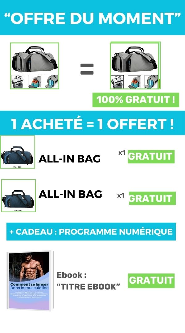 <ALL-IN BAG> Sac De Sport Multifonctions