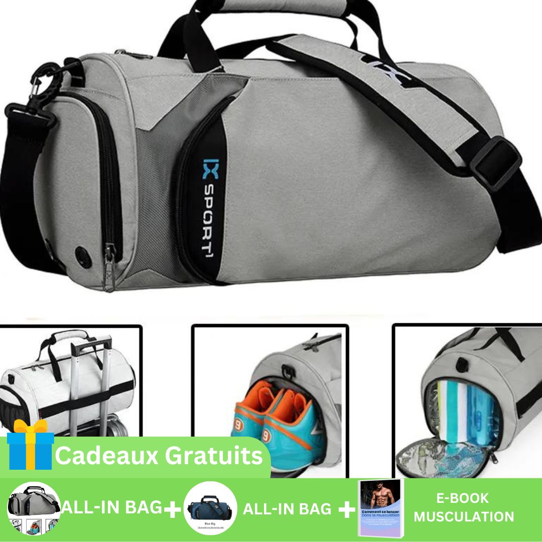 <ALL-IN BAG> Sac De Sport Multifonctions