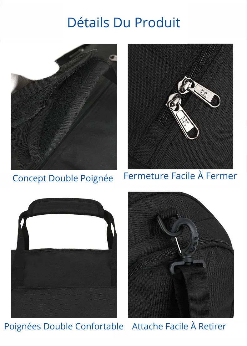 <ALL-IN BAG> Sac De Sport Multifonctions