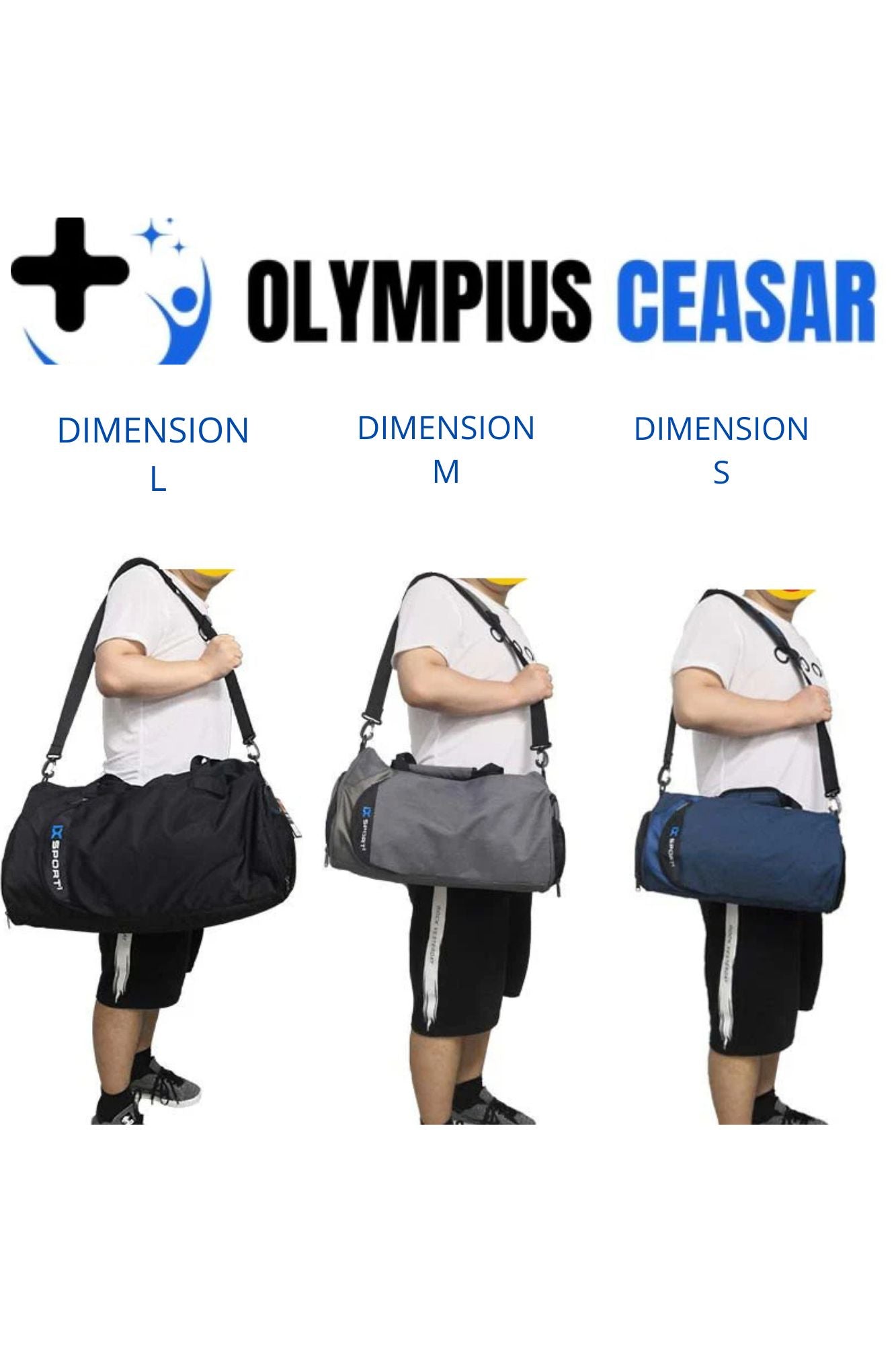 <ALL-IN BAG> Sac De Sport Multifonctions