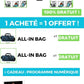 <ALL-IN BAG> Sac De Sport Multifonctions